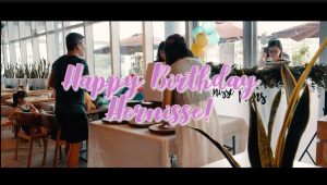 Birthday Party Videography